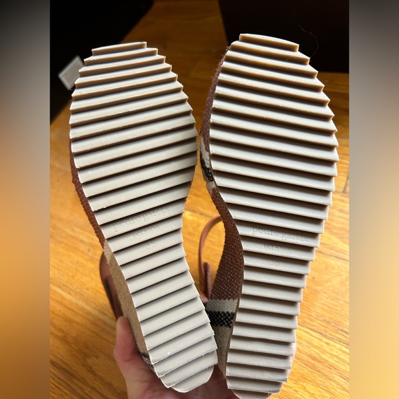 Pedro Garcia wedge platform sandals - Picture 4 of 8